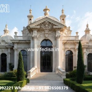 Classic House Design with Beautiful Terrace Spaces No-2887