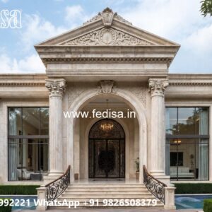 Classic House Design with Royal Home Styling No-2888