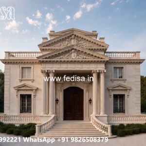 Classic House Design with Elegant Window Designs No-2889