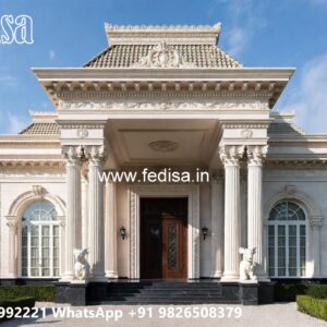 Luxury Classic House Design with Vintage Elegance No-2891