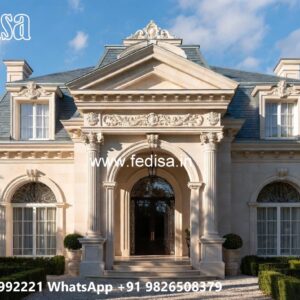 Classic House Design with Rich Wooden Interiors No-2895