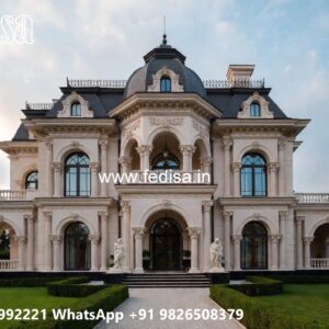 Classic House Design with Artistic Decorative Elements No-2900
