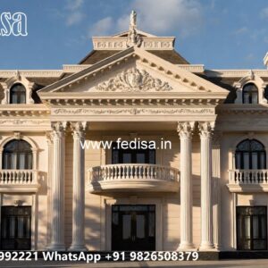 Classic House Design with Stylish Marble Flooring No-2907