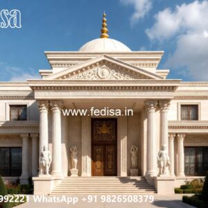 Classic House Design with Luxury Home Interiors No-2909