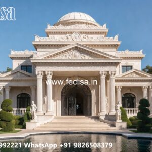 Classic House Design with Rich Color Combinations No-2911