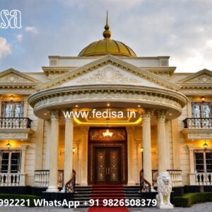 Classic House Design with Decorative Wall Textures No-2912