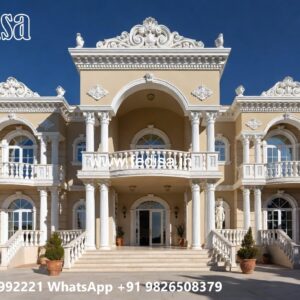 Classic House Design with Royal Exterior Appearance No-2915