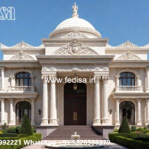 Classic House Design with Elegant Entryway Decor No-2922