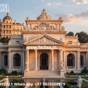 Classic House Design with Spacious Luxury Rooms No-2923