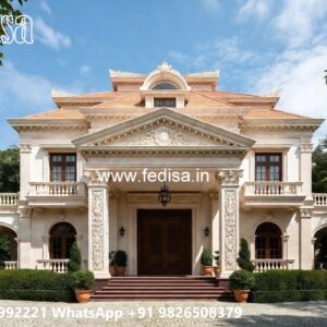 Classic House Design with Beautiful Wooden Ceiling No-2924