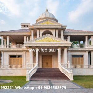 Classic House Design with Beautiful Front Elevation No-2928