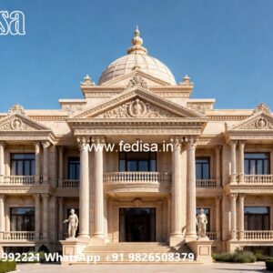 Classic House Design with Artistic Luxury Concepts No-2930