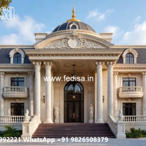 Classic House Design with Rich Interior Decoration No-2931