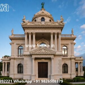 Classic House Design with Luxury Terrace Lounge No-2935