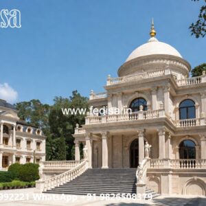 Classic House Design with Decorative Iron Railings No-2936