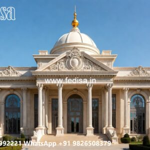 Classic House Design with Elegant Glass Windows No-2937