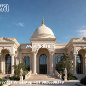Classic House Design with Stylish Royal Interiors No-2938