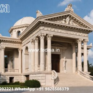Classic House Design with Beautiful Garden Decor No-2944
