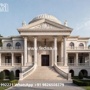 Classic House Design with Beautiful Villa Inspiration No-2950