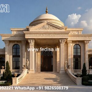 Traditional Classic House Design with Elegant Finish No-2955