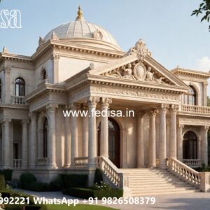 Classic House Design with Beautiful Roof Styling No-2959
