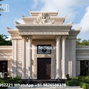 Classic House Design with Elegant Designer Interiors No-2961