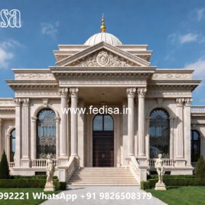 Classic House Design with Stylish Traditional Decor No-2963