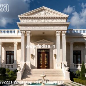 Classic House Design with Elegant Luxury Living No-2964