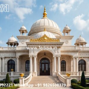 Classic House Design with Premium Garden Landscape No-2966