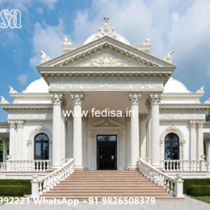 Classic House Design with Decorative Entry Door Ideas No-2967
