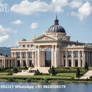Classic House Design with Rich Wooden Craftsmanship No-2968