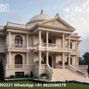 Classic House Design with Elegant Decorative Walls No-2970