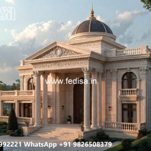 Classic House Design with Luxury Family Living Spaces No-2971