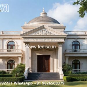 Classic House Design with Timeless Villa Architecture No-2972