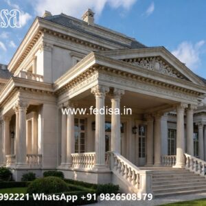 Classic House Design with Stunning Outdoor Beauty No-2973