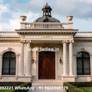 Classic House Design with Traditional Royal Styling No-2975