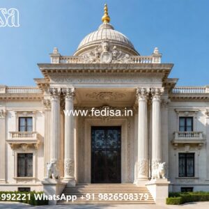 Classic House Design with Rich Premium Interiors No-2978