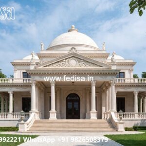 Classic House Design with Decorative Pillar Beauty No-2979
