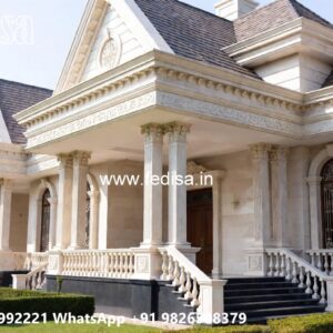 Classic House Design with Premium Traditional Beauty No-2983