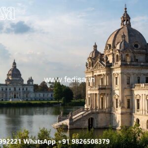 Classic House Design with Beautiful Exterior Gardens No-2989