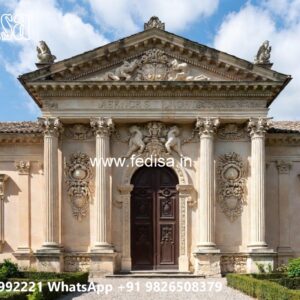 Classic House Design with Timeless Royal Elegance No-2990