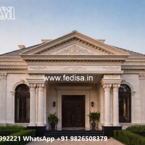 Classic House Design with Elegant Vintage Interiors No-2992