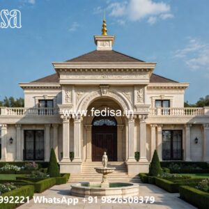 Classic House Design with Luxury Home Exterior Ideas No-2995