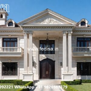 Classic House Design with Beautiful Architectural Features No-3000