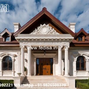 Elegant Classic Villa Design Inspiration for Dream Homes No-3002