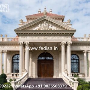 Stunning Classic Villa Design with Timeless Architecture No-3003