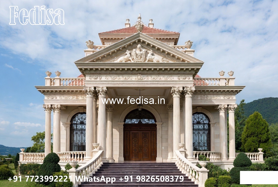 Stunning Classic Villa Design with Timeless Architecture No-3003