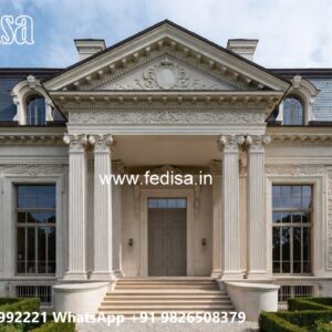Luxury Classic Villa Design for Modern Families No-3004