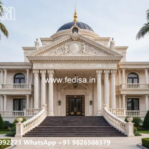 Classic Villa Design with Royal Exterior Style No-3005