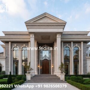 Beautiful Classic Villa Design with Elegant Interiors No-3006